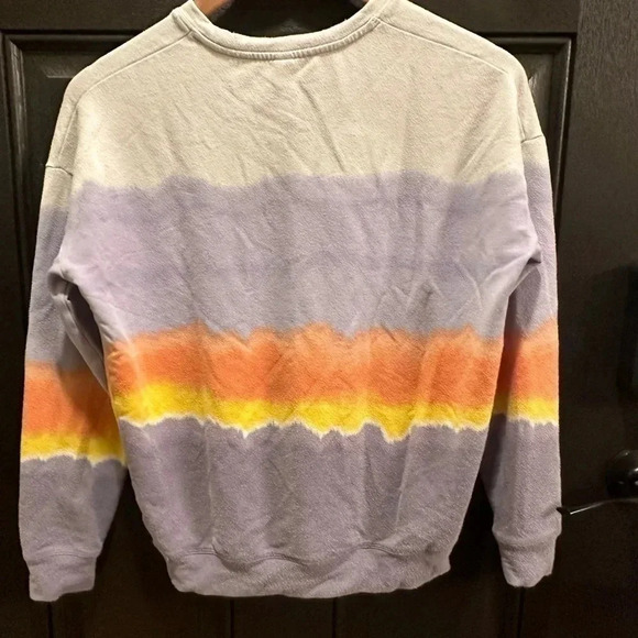 Athleta Crewneck Rainbow XXS - Picture 2 of 3